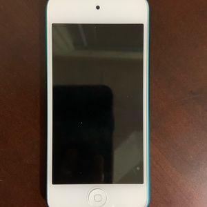 Blue iPod touch from Apple